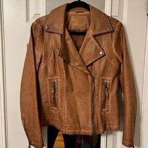 Vegan Leather Jacket